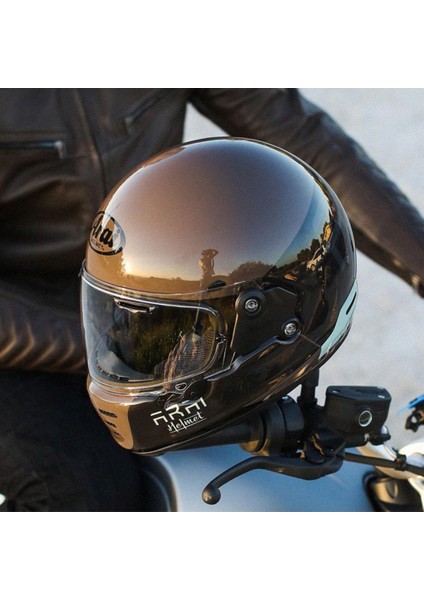 Araı Kask/concept-Xe React Brown