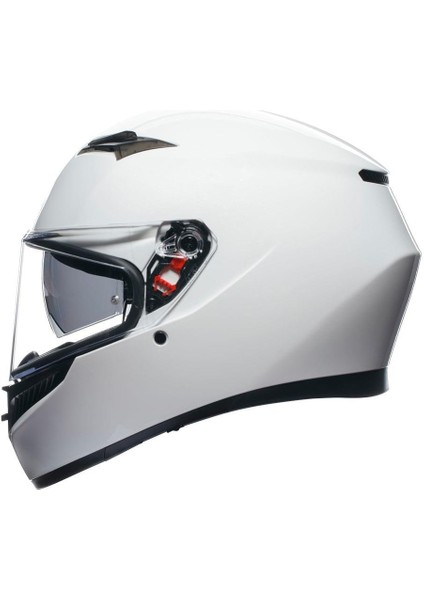 K3 Mono Seta White Kapalı Kask