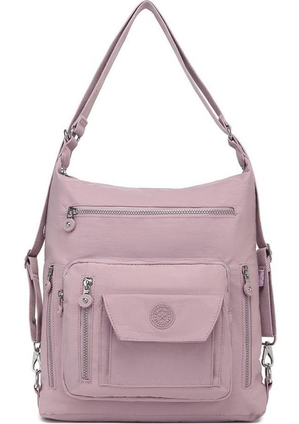 Hem Sırt Hem De Omuz Kadın Çantası Smart Bags 1205 Ten