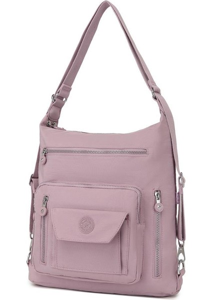 Hem Sırt Hem De Omuz Kadın Çantası Smart Bags 1205 Ten modelleri