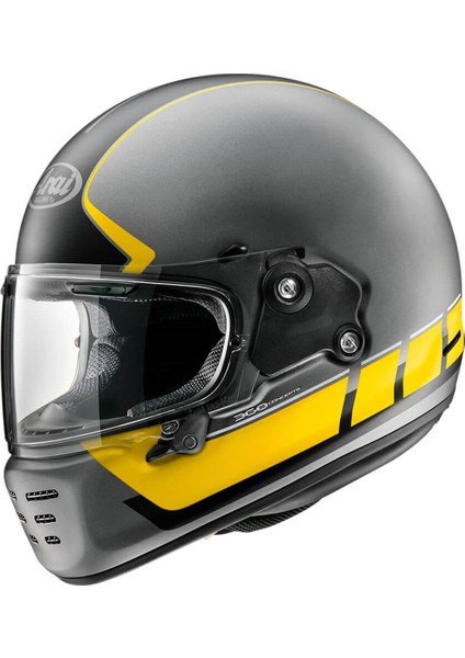 Araı Kask/concept-X Speedblock Yellow