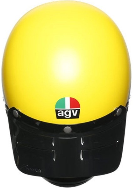 X101 Multi Dust Matt Yellow Kapalı Kask