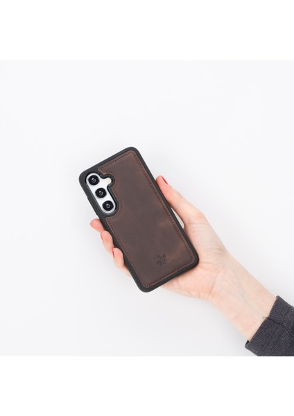 Samsung S24 Lucca Deri Arka Telefon Kılıfı indirimleri