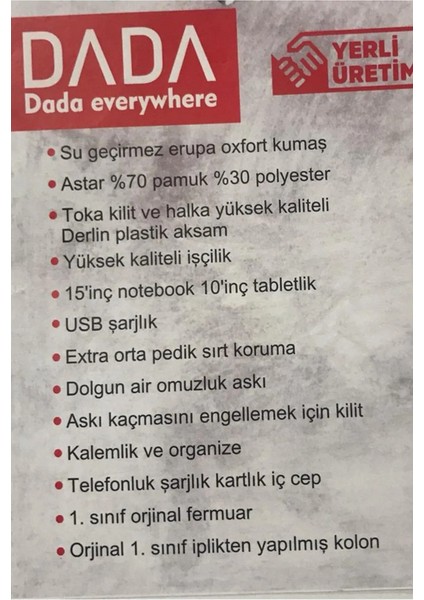 Laptop Bölmeli USB 17 3 Inç Su Geçirmez Kumaş Sırt Çantası indirimleri