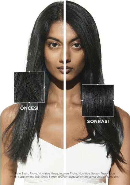 Nutritive Nutritive Bain Satin Riche Yoğun Nemlendirici Şampuan 250 Ml 21 modelleri