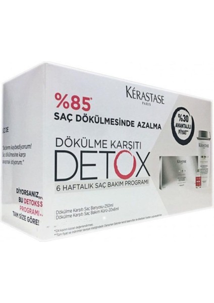 Aminexil Dökülme Önleyici Serum 42x6ml + Şampuan