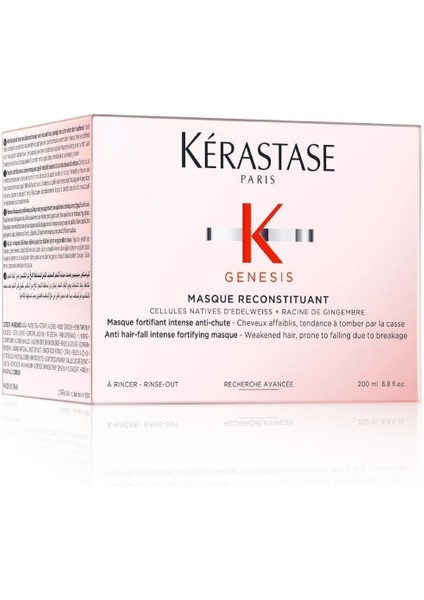 Genesis Masue Reconstituant Akım Maskesi 200ML 41 modelleri