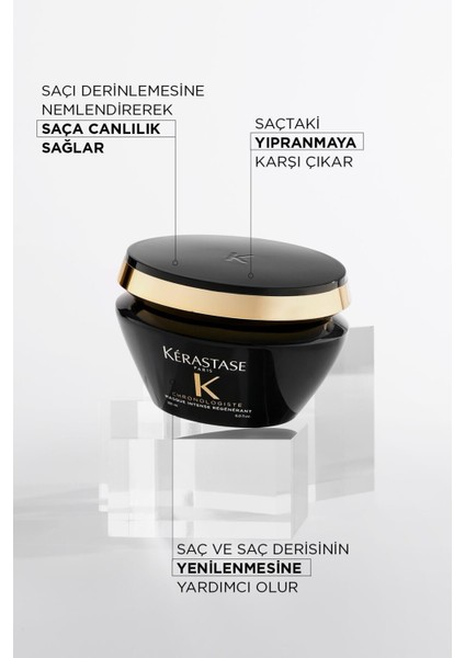Profesyonel Chronologiste Masue Intense Régénérant // Yenileyici Maske 200 ml fırsatları