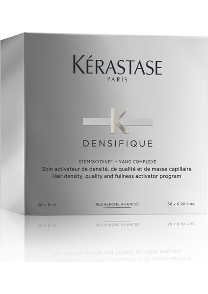 Densifiue Cure Densifiue Yoğunluk Ve Dolgunluk Veren Bakım Kürü 6mlx30 6ml*30