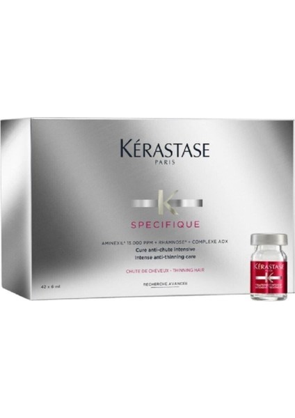 Specifiue Aminexil Dökülme Vv Önleyici Serum 42*6 ml