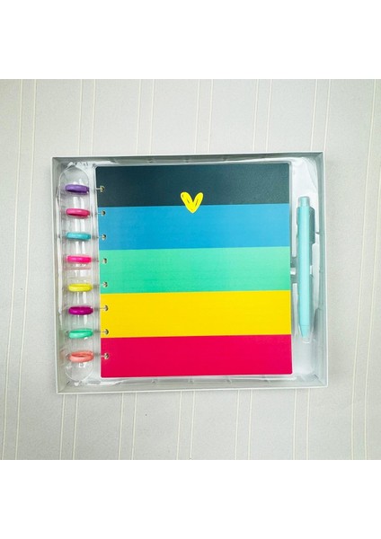 Yeni Nesil Dıy Defter Kalem Note Book Setler