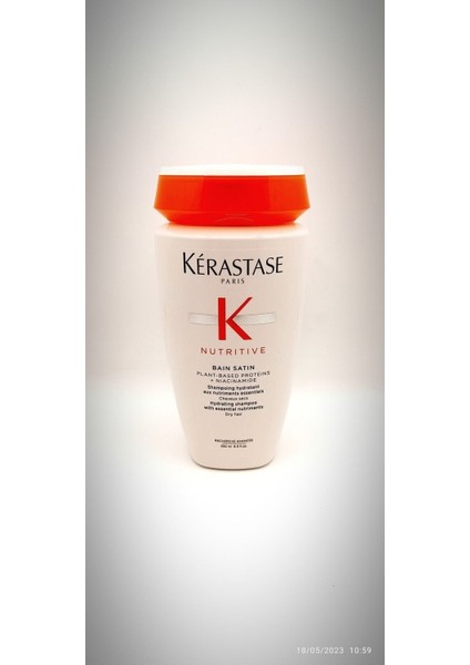 Nutritive Bain Satin Shampoo Kerastase 250 Ml