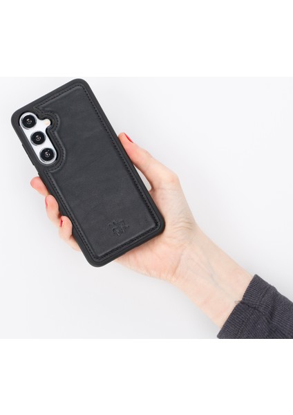Samsung S24 Plus Lucca Deri Arka Telefon Kılıfı