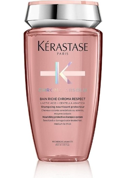 Chroma Absolu Bain Riche Respect Nourishing Softness Shampoo 250ml