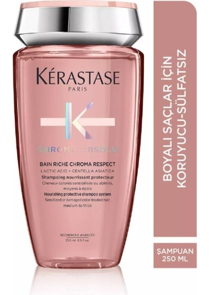 Chroma Absolu Bain Riche Respect Nourishing Softness Shampoo 250ml
