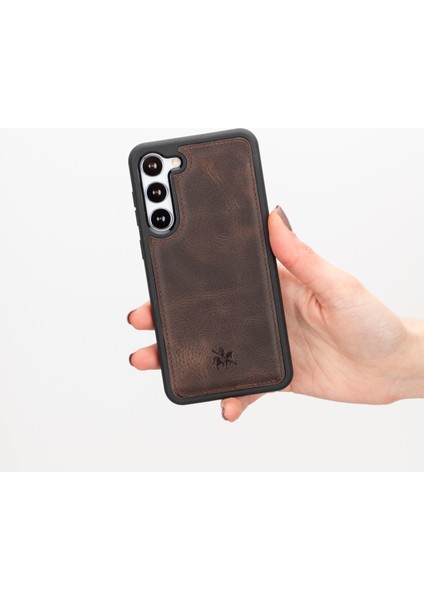 Samsung S24 Plus Lucca Deri Arka Telefon Kılıfı