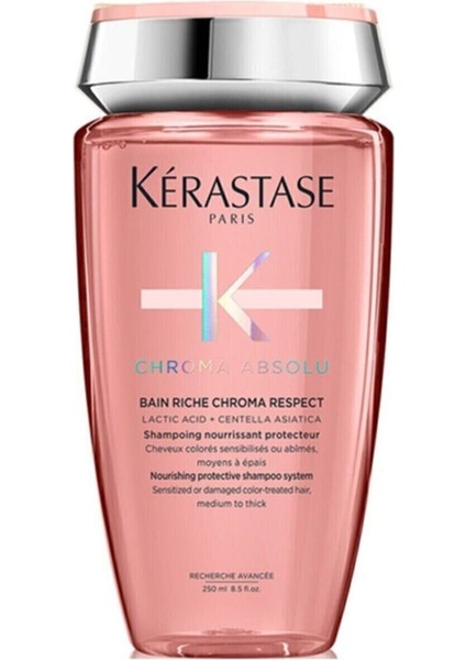 Chroma Absolu Boyalı Saçlar Için Besleyicişampuan 250ml