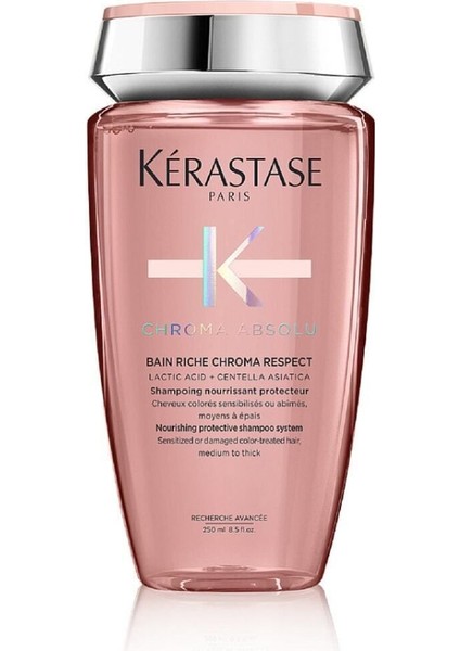 Trusty Chroma Absolu Bain Riche Respect Nourishing Softness Shampoo 250 Ml