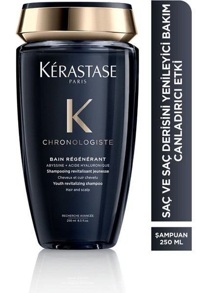 Chronologiste Shampoo //Besleyici Şampuan 250ml Rrr32