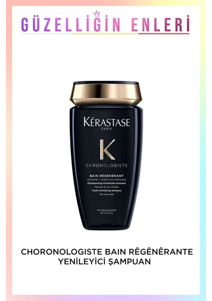 Chronologiste Shampoo //Besleyici Şampuan 250ml Rrr32