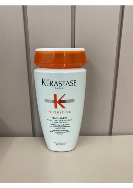 Nutritive Bain Satin Shampoo 6