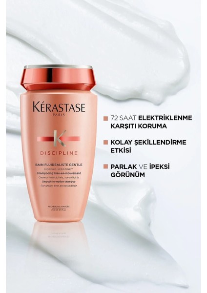 Discipline Bain Fuidealiste Sakinleştirici Sülfatsız Şampuan 250 Ml