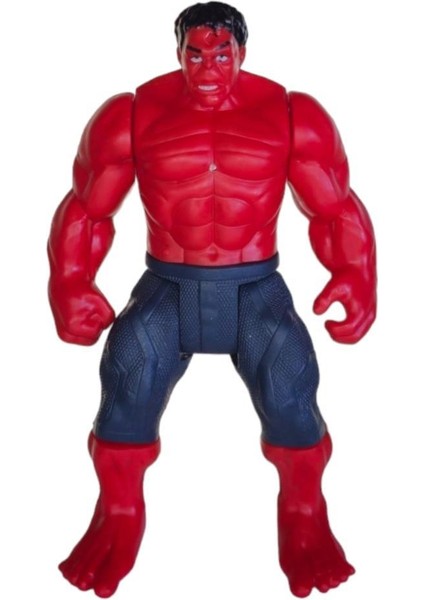 Ethem Oyuncak Kırmızı Hulk Tekli Figür 2158-1