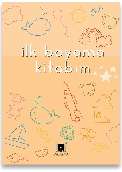 İlk Boyama Kitabım