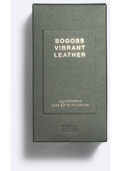 Bogoss Vıbrant Leather Special Edition Eau De Parfum 100ML Erkek Parfüm