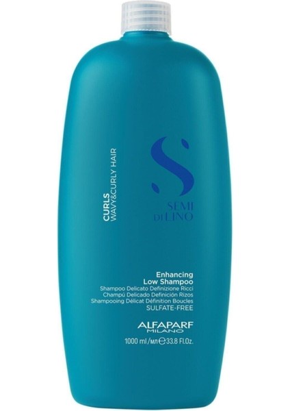 Alfaparfcurl Defining Shampoo 1000ml 334 Evakuafor188