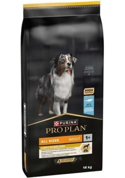 Light Sterilised All Size Balıklı Köpek Maması 14 kg ( Diyet Maması ) fiyatları