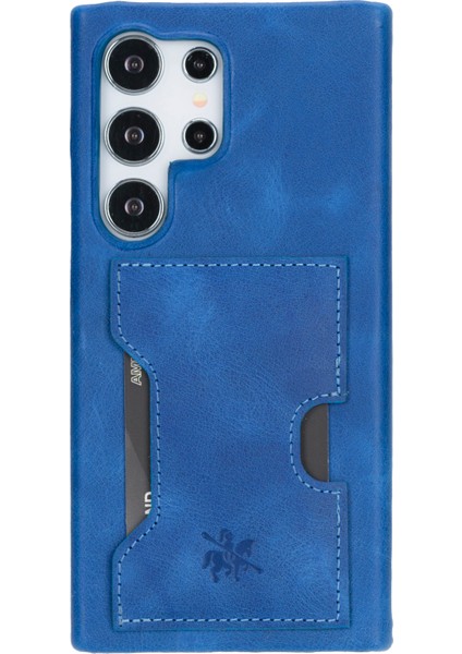 Samsung S24 Ultra Florence Deri Cüzdan Telefon Kılıfı