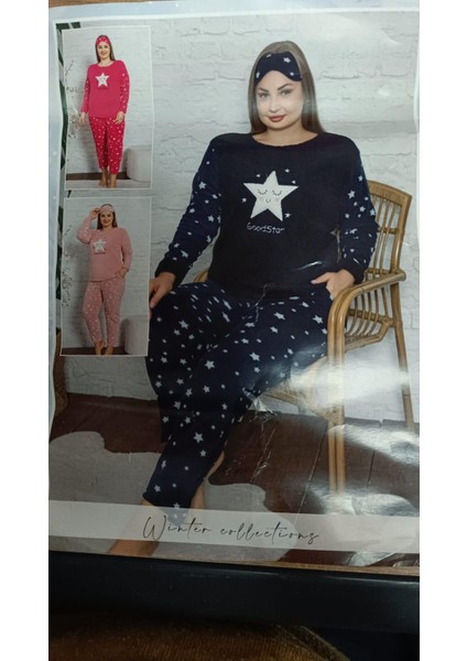 01957 Bayan Polar Pijama Takımı