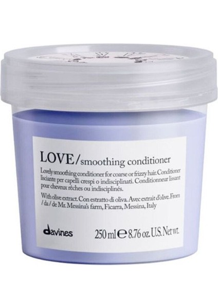 Love Smoothing CONDITIONER(250ML)32EVA KUAFOR48