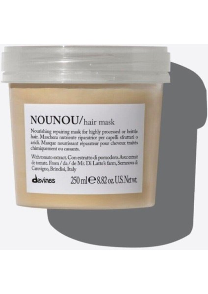 Davines Natural Nounou Besleyici ve Koruyucu Bakım Maskesi .4562EVA KUAFOR68