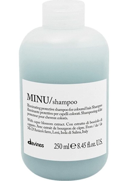 Minu Shampoo Renk Koruyucu Şampuan 250ML 5eva KUAFOR106