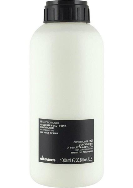 Sulphate-Free Oi Sülfatsız Dolgunluk Veren Saç Kremi 1000ML Conditioner **12EVA KUAFOR211