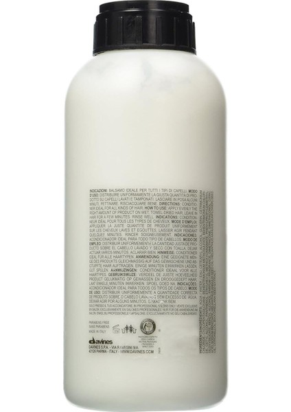 Sulphate-Free Oi Sülfatsız Dolgunluk Veren Saç Kremi 1000ML Conditioner **12EVA KUAFOR211 modelleri