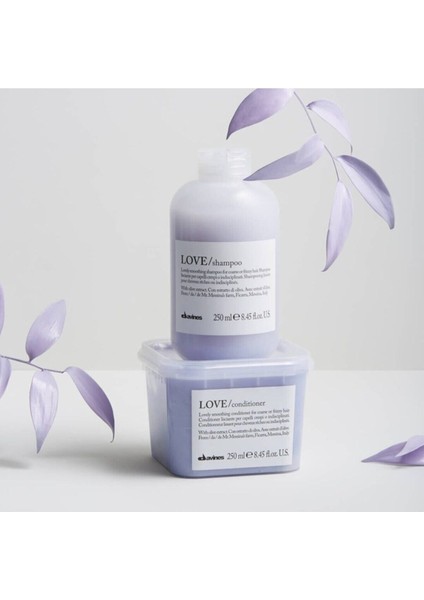 Love Smoothing Düzleştirici Şampuan+Saç Kremi 250ML R43EVA KUAFOR126
