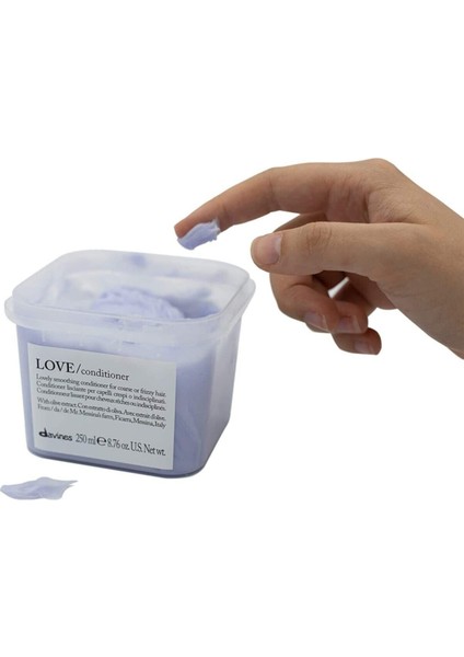 Love Smoothing Düzleştirici Şampuan+Saç Kremi 250ML R43EVA KUAFOR126