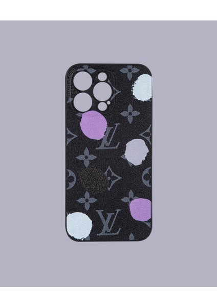 Renkli Boyalı Telefon Kılıfı - DK166 - iPhone 15 Promax
