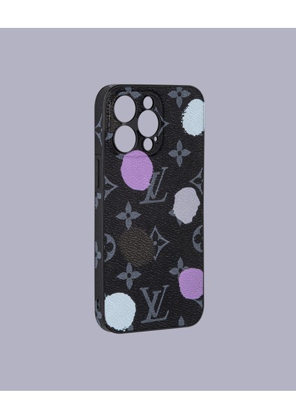 Renkli Boyalı Telefon Kılıfı - DK166 - iPhone 15 Promax modelleri