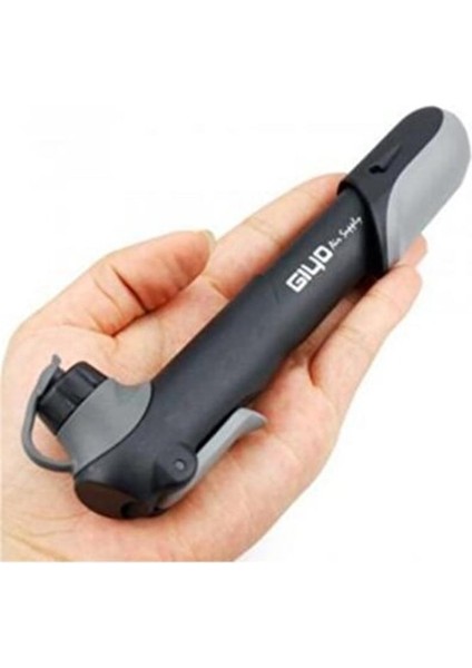 Gıyo Taşınabilir Mini El Pompa Bisiklet [a/v-F/v Sibop] GP-04S