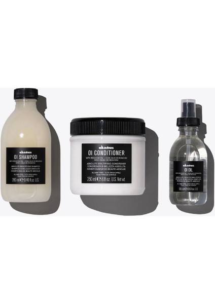 Alfaluna Sülfatsız Davines Oı Shampoo 280 ml *356EVA KUAFOR412