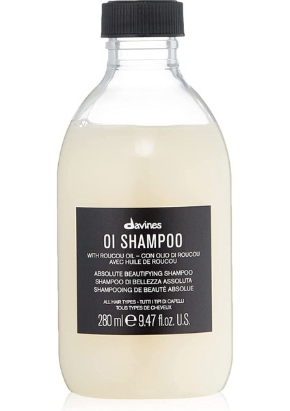 Alfaluna Sülfatsız Davines Oı Shampoo 280 ml *356EVA KUAFOR412