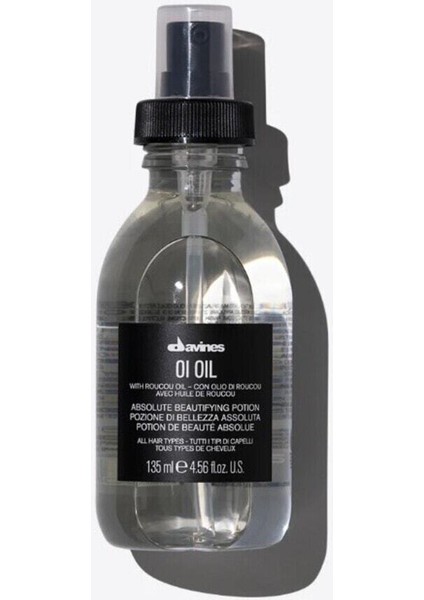 Alfaluna Sülfatsız Davines Oı Shampoo 280 ml *356EVA KUAFOR412