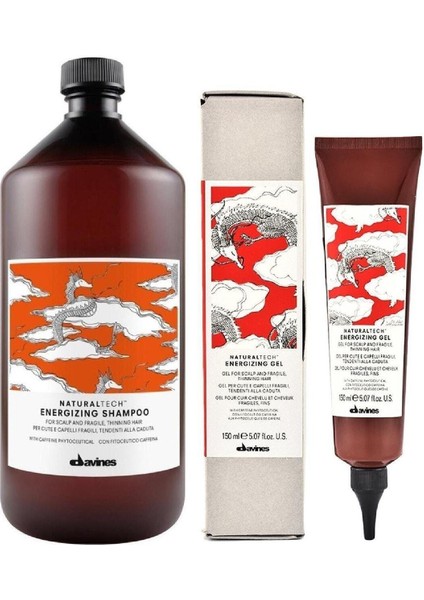 Yenileyici Seri Energizing Şampuan 1000 ml + Jel 150 ml 80046082EVA KUAFOR10