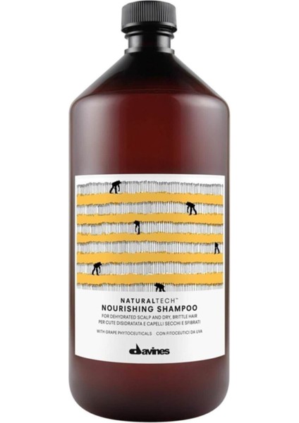 Kuru ve Yıpranmış Saçlar Için Nemlendirici Besleyici Şampuan 1000 ml R56EVA KUAFOR140