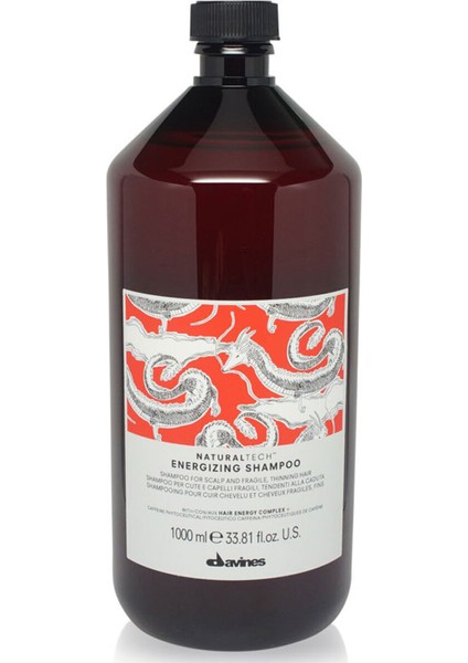 Naturaltech™ Energizing Shampoo Ince Telli Saçlara Özel Şampuan 1000ML *154EVA KUAFOR395