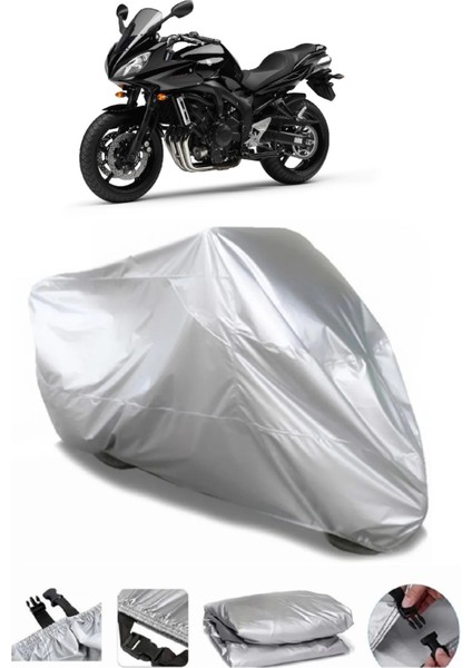 Yamaha Fz6 Fazer S2 Abs Gri Su Geçirmez Motosiklet Brandası